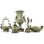 Блюдо фарфоровое Бабочки Teronini варинант исполнения - 9 | Loft Concept в Кирове