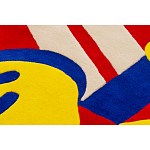 Дизайнерский ковер в виде бабочки Poltronova Tappeto Farfalla Rug варинант исполнения - 8 | Loft Concept в Кирове