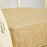 Комплект уличной мебели из ротанга Clara белый варинант исполнения - 8 | Loft Concept в Кирове