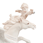 Статуэтка фарфоровая Небесная колесница Charming Statuette варинант исполнения - 5 | Loft Concept в Кирове