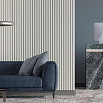 Гипсовая 3D Панель LITHE варинант исполнения - 2 | Loft Concept в Кирове