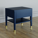 Прикроватная тумбочка с ящиком Elsa Dreams Blue варинант исполнения - 4 | Loft Concept в Кирове