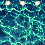 Штора Seletti Water варинант исполнения - 1 | Loft Concept в Кирове