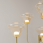 Люстра подвесная Dynasty 3000К варинант исполнения - 5 | Loft Concept в Кирове