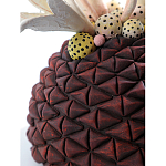 Статуэтка тропический фрукт Pandora Tropical Fruit Brown Red Creamy Flowers варинант исполнения - 2 | Loft Concept в Кирове