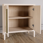 Современный Буфет Primo с 2 дверцами Светлый дуб варинант исполнения - 3 | Loft Concept в Кирове