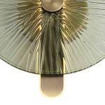 Бра с круглым стеклянным плафоном Gingham варинант исполнения - 8 | Loft Concept в Кирове