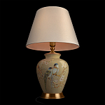 Настольная лампа бежевая с изображением птиц Slip Away варинант исполнения - 10 | Loft Concept в Кирове