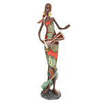Фигурка негритянка с барабаном Ethno girl варинант исполнения - 1 | Loft Concept в Кирове