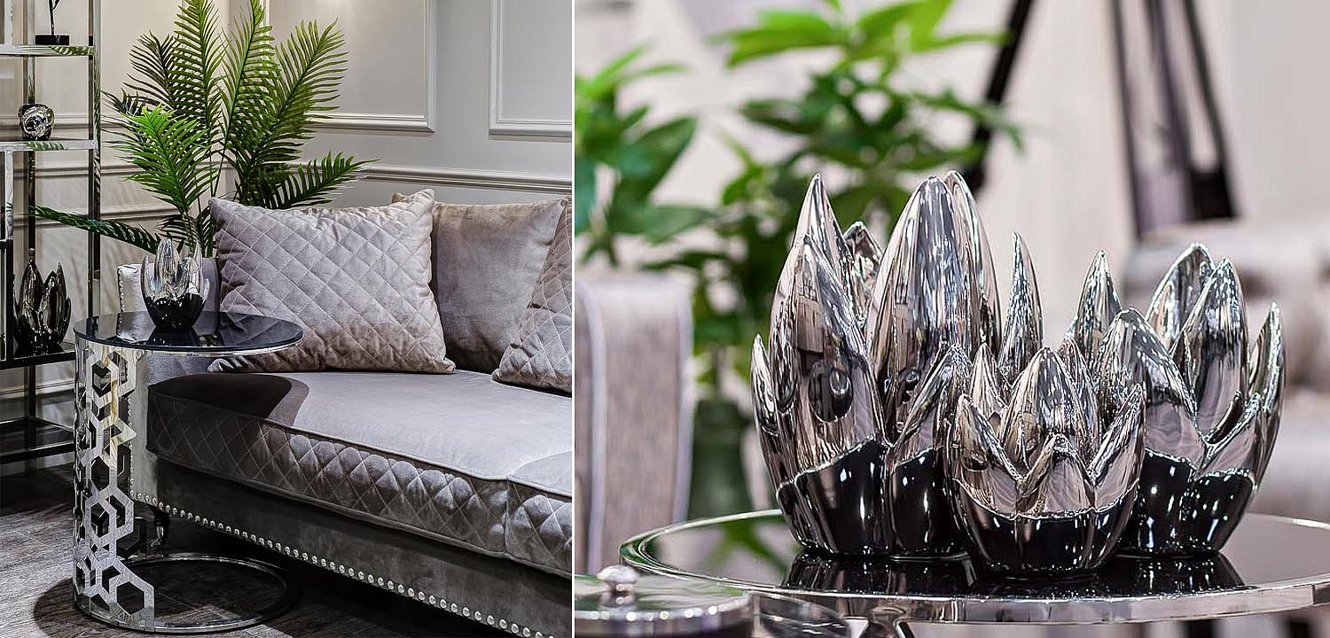 Подсвечник Solange silver Подсвечник Solange silver - Loft-Concept в Кирове