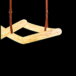 Люстра подвесная с фигурным светодиодным плафоном Calcite Figural Light варинант исполнения - 2 | Loft Concept в Кирове