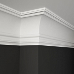 Гладкий карниз KT-48 варинант исполнения - 1 | Loft Concept в Кирове