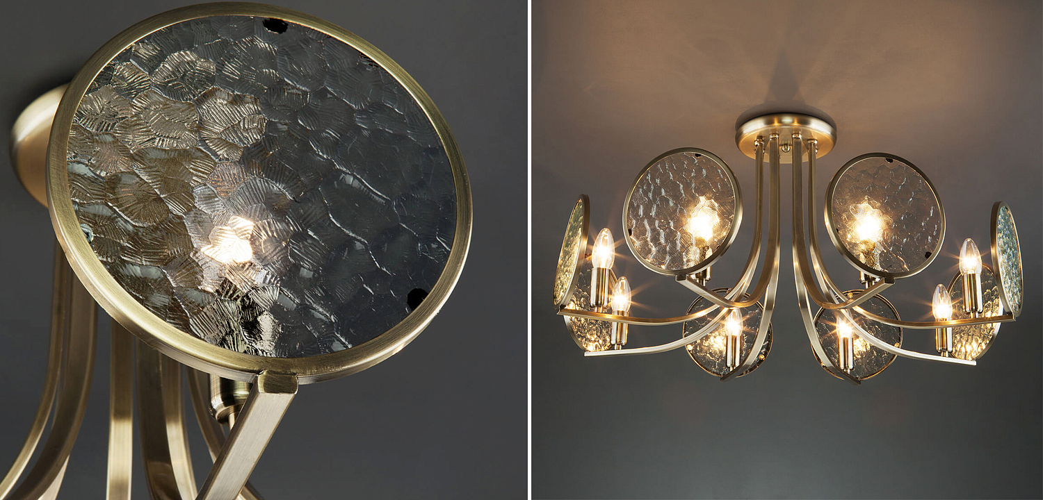 Потолочная люстра Moibeal Chandelier antique bronze Потолочная люстра Moibeal Chandelier antique bronze - Loft-Concept в Кирове