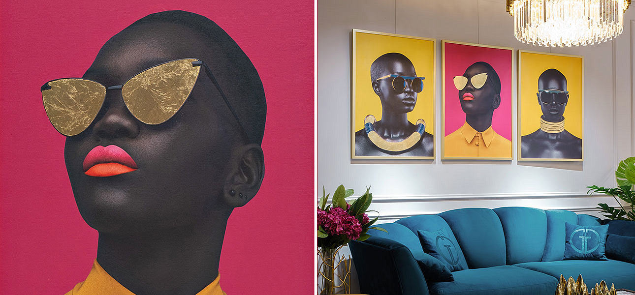 Холст The brightness of African women Холст The brightness of African women - Loft-Concept в Кирове