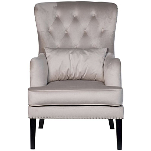 Кресло Snake light grey