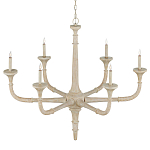 Люстра из дерева в форме подсвечника Coastal Aesthetics варинант исполнения - 4 | Loft Concept в Кирове