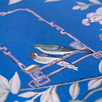 Обои ручная роспись Houghton Canton Blue варинант исполнения - 7 | Loft Concept в Кирове