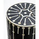 Дизайнерские приставной столик с инкрустацией Mandika Bone Inlay Stool варинант исполнения - 1 | Loft Concept в Кирове