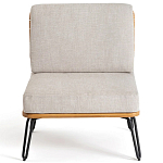 Кресло с каркасом из акации Hanley Wooden Chair варинант исполнения - 2 | Loft Concept в Кирове