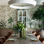 Обои ручная роспись Amazonia Icefield India варинант исполнения - 3 | Loft Concept в Кирове