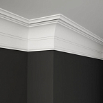 Гладкий карниз KT-33 варинант исполнения - 1 | Loft Concept в Кирове