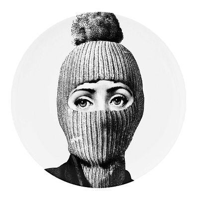 Декоративная тарелка Fornasetti 160