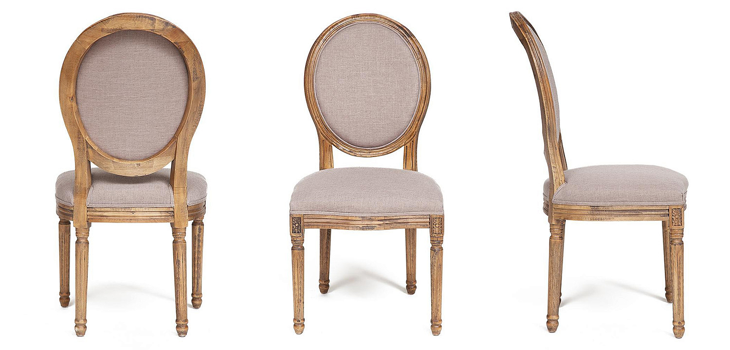 Стул French chair Provence gray Стул French chair Provence gray - Loft-Concept в Кирове
