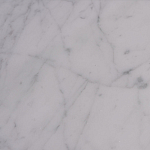 Тумбочка белая овальная с мраморной столешницей Thoroughbass варинант исполнения - 4 | Loft Concept в Кирове