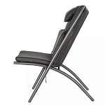 Кресло плетеное с мягкими подушками для сиденья и спины Hancock варинант исполнения - 3 | Loft Concept в Кирове