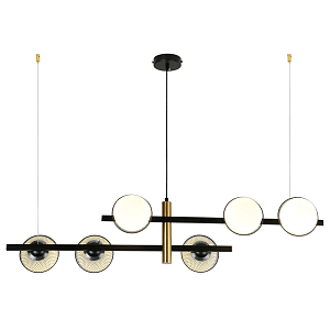 Современная люстра City Lights 6 Ламп