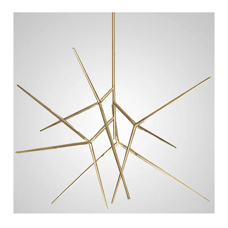 Люстра FLASK Gold Золотой в Кирове | Loft Concept 