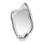 Зеркало в серебряной раме Liquid Iron варинант исполнения - 1 | Loft Concept в Кирове