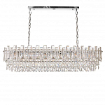 Люстра овальная с хрустальными подвесками Gorgeous Crystal Light варинант исполнения - 7 | Loft Concept в Кирове