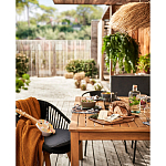 Кресло на ножках из массива акации Houle Chair варинант исполнения - 8 | Loft Concept в Кирове