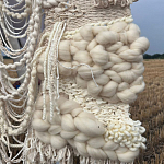 Вязанное панно для ресторана WINTER варинант исполнения - 4 | Loft Concept в Кирове