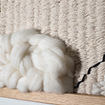 Панно декоративное White storm варинант исполнения - 3 | Loft Concept в Кирове