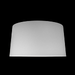 Потолочный светильник с цилиндрическим белым металлическим абажуром 30 Urban Dome варинант исполнения - 3 | Loft Concept в Кирове