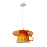 Подвесные светильники в виде разноцветных чашек Flower Reversal варинант исполнения - 6 | Loft Concept в Кирове