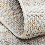 Ковер из полиэстера с узором Light Zebra варинант исполнения - 6 | Loft Concept в Кирове