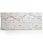 Дизайнерский модульный диван волнистой формы с цветным принтом Poltronova Superonda Sofa варинант исполнения - 42 | Loft Concept в Кирове