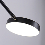 Бра с длинным чёрным металлическим каркасом Bendik Lighting варинант исполнения - 4 | Loft Concept в Кирове