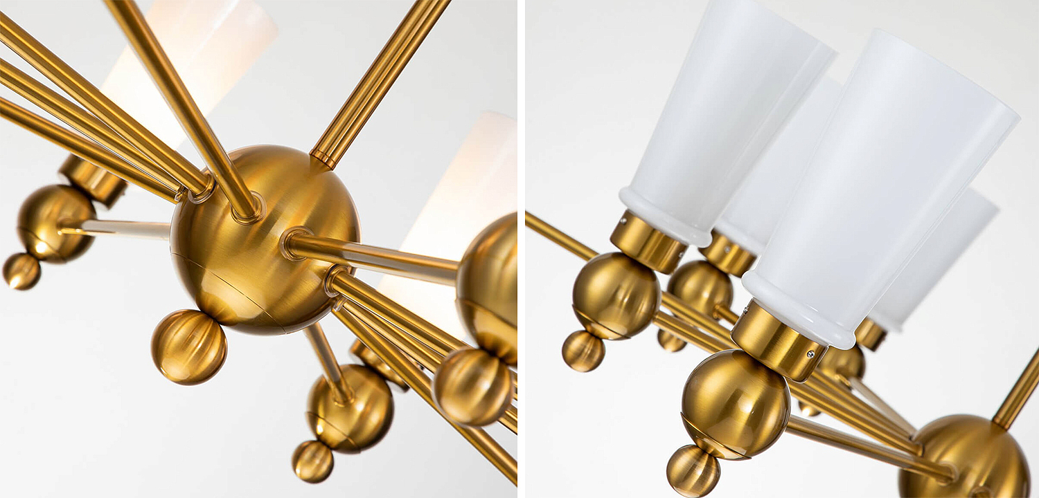 Люстра Chamila Chandelier 10 Люстра Chamila Chandelier 10 - Loft-Concept в Кирове