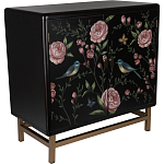 Комод деревянный Tits on flowers варинант исполнения - 3 | Loft Concept в Кирове