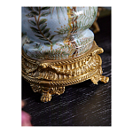 Ваза из фарфора с бронзовыми элементами Tropical Garden варинант исполнения - 9 | Loft Concept в Кирове