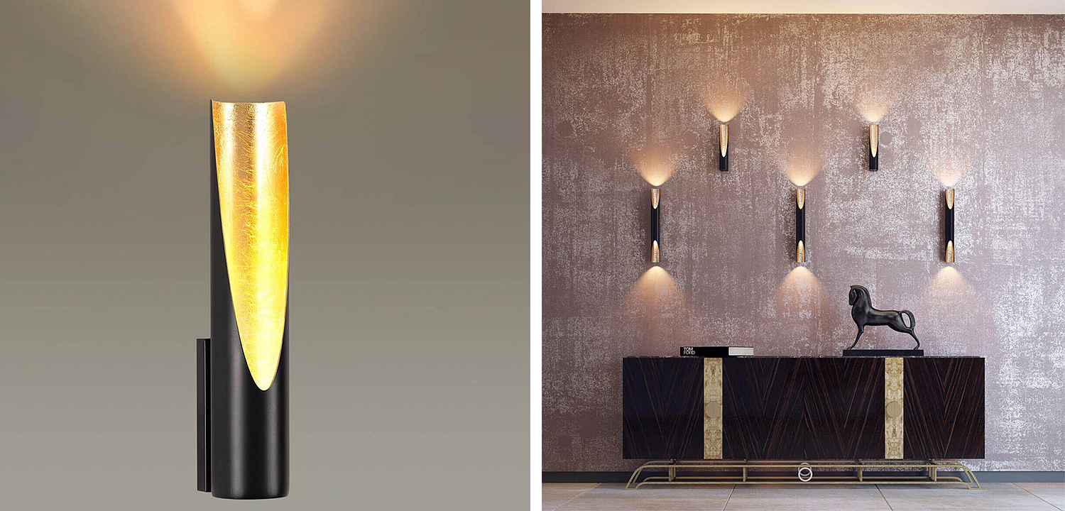 Бра Kenver Delightfull Black 30 Бра Kenver Delightfull Black 30 - Loft-Concept в Кирове