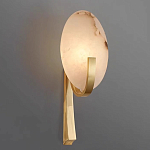 Бра с мраморным рассеивателем овальной формы Torch варинант исполнения - 4 | Loft Concept в Кирове