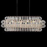 Люстра с россыпью хрусталя Perfection of Diamonds варинант исполнения - 2 | Loft Concept в Кирове