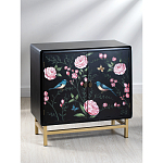 Комод деревянный Tits on flowers варинант исполнения - 5 | Loft Concept в Кирове