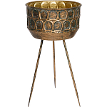 Железное кашпо Boston варинант исполнения - 2 | Loft Concept в Кирове