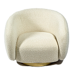 Кресло Bear Белое букле варинант исполнения - 3 | Loft Concept в Кирове